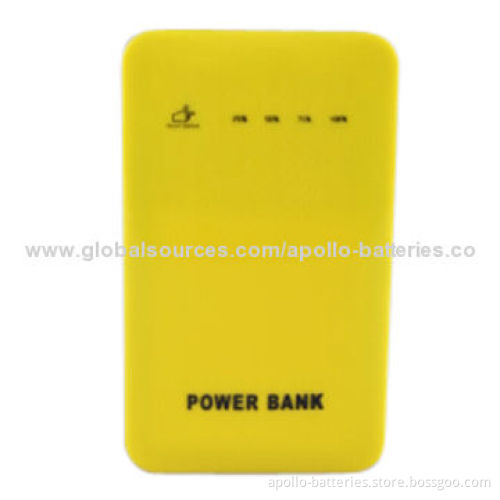 Hot Sale Universal 8000mAh Portable Rechargeable Power Bank for iPhone/iPad/MP3/MP4/GPS